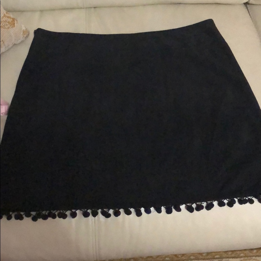 Suede Affect Skirt View 2